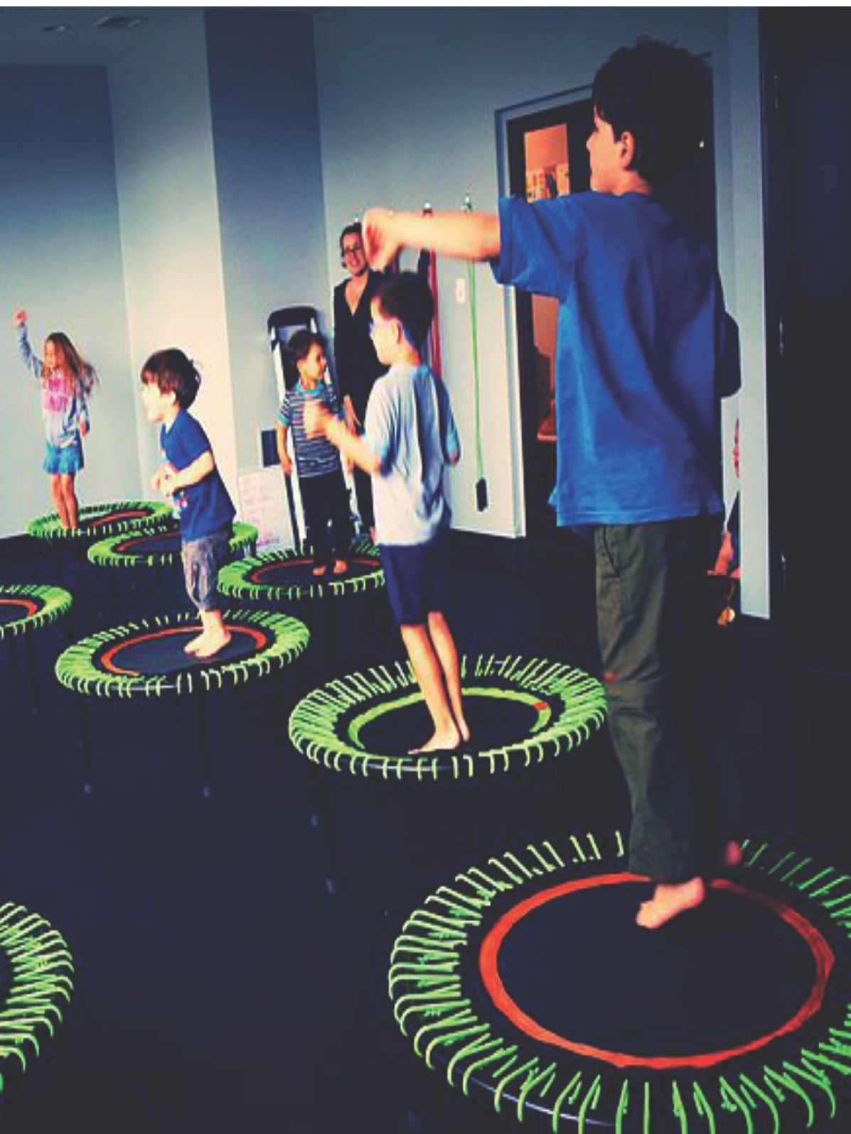 Trampoline Class for Kids STAR Institute